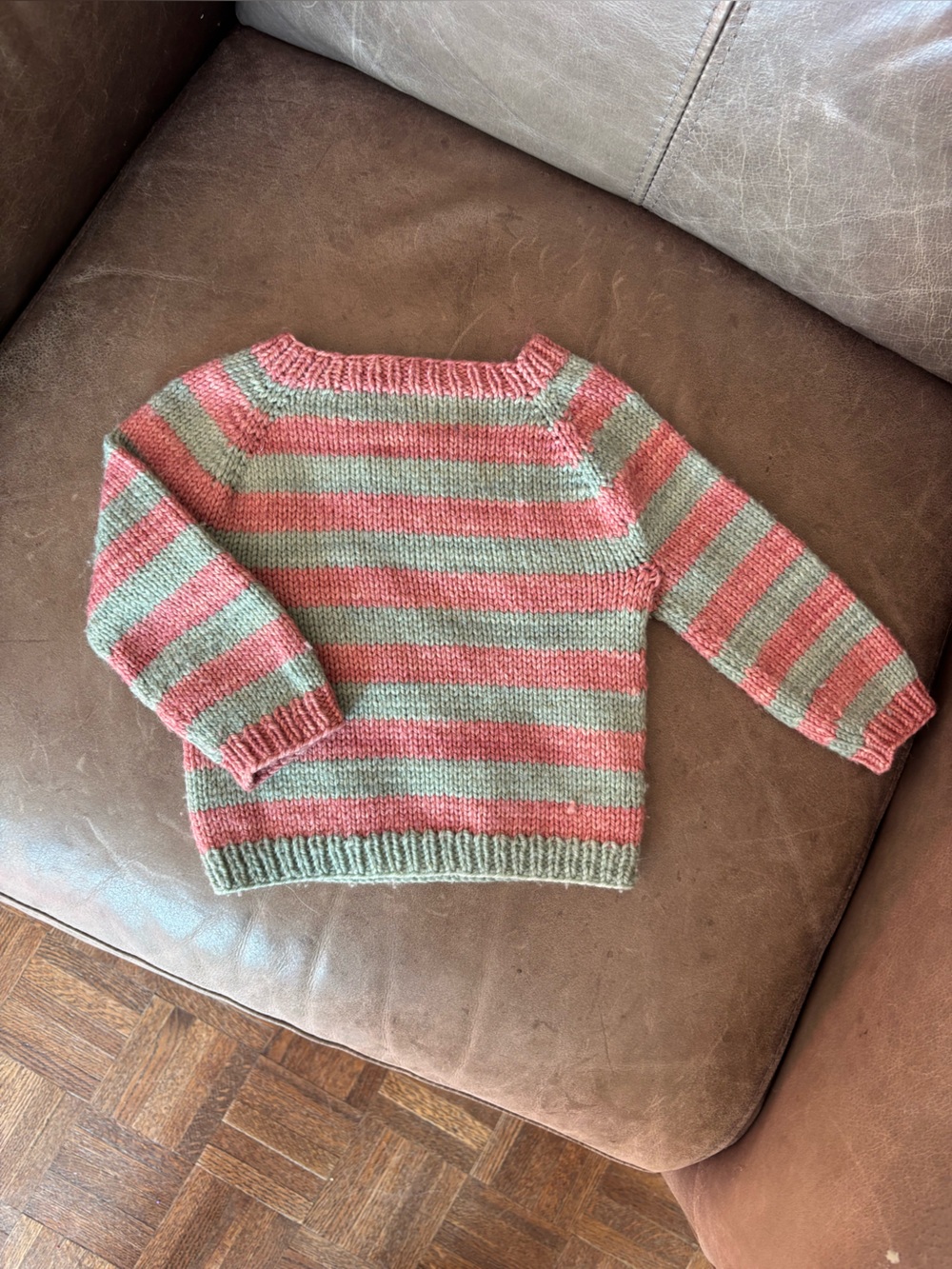 Handmade / Gender Neutral / Baby Sweater